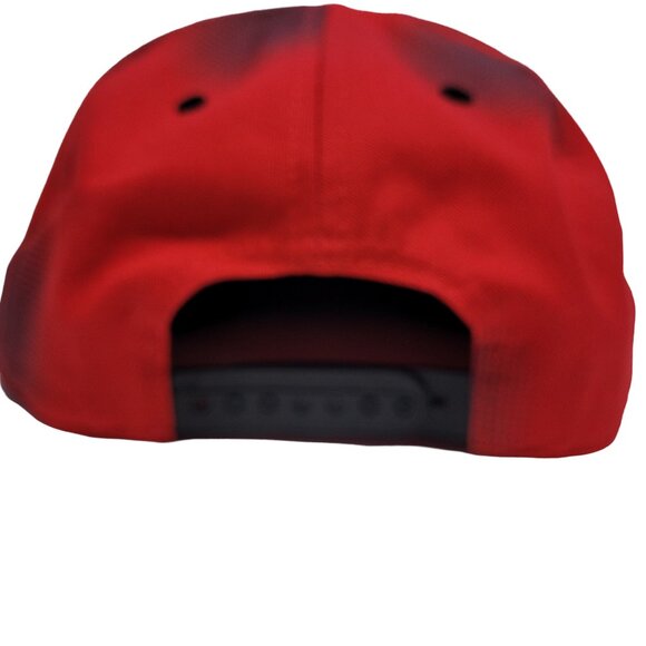 Maya Studios Mexican Skills Che Guevara Inspired Red/Black Snapback - Picture 5 of 7